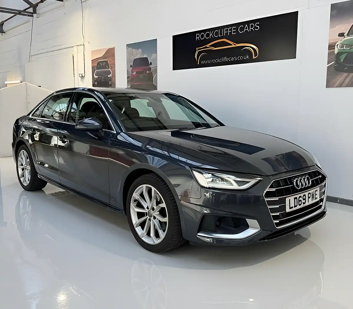 Used 2019 Audi A4 Sport Grey - Interior and Exterior details 18