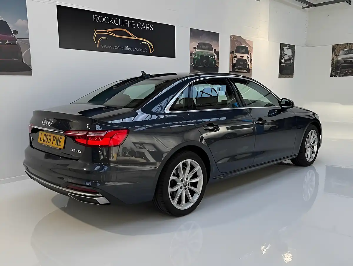 Used 2019 Audi A4 Sport Grey - Interior and Exterior details 19
