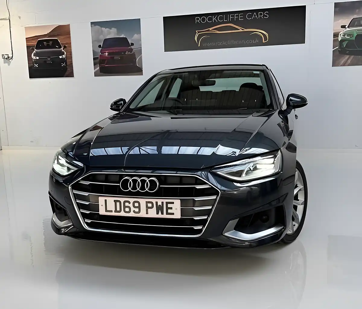 Used 2019 Audi A4 Sport Grey - Interior and Exterior details 20