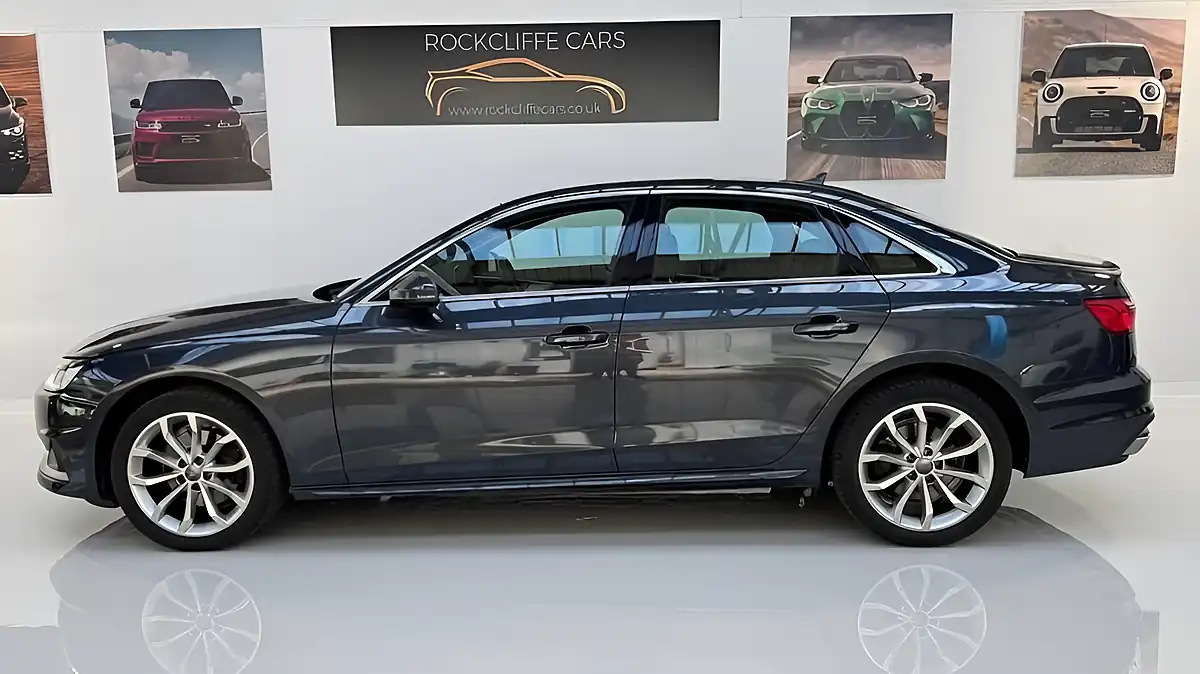 Used 2019 Audi A4 Sport Grey - Interior and Exterior details 3
