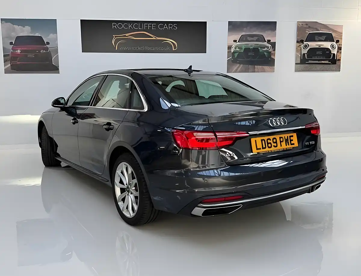 Used 2019 Audi A4 Sport Grey - Interior and Exterior details 4