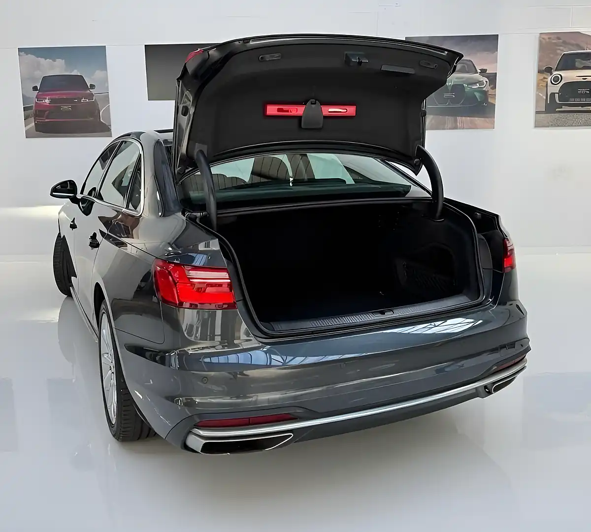 Used 2019 Audi A4 Sport Grey - Interior and Exterior details 5