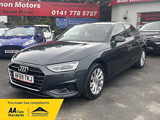 2019 Audi A4 2.0 TDI Technik