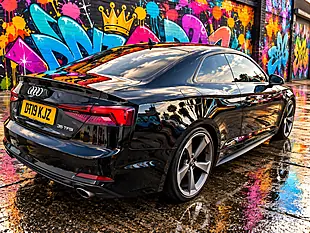 Used 2019 Audi A5 Black Edition Black - Interior and Exterior details 6