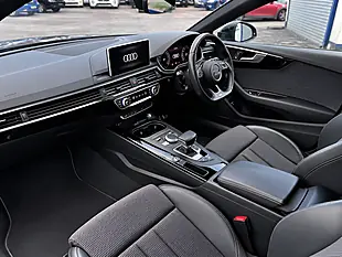 Used 2019 Audi A5 Black Edition Black - Interior and Exterior details 9