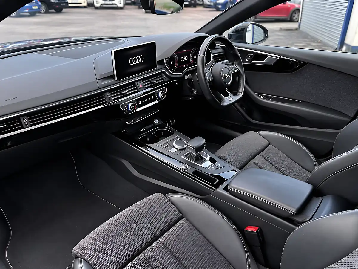 Used 2019 Audi A5 Black Edition Black - Interior and Exterior details 9