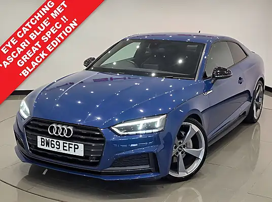 2019 Audi A5 2.0 TDI 40 Black Edition