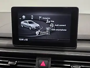 Used 2019 Audi A5 Black Edition Blue - Interior and Exterior details 10
