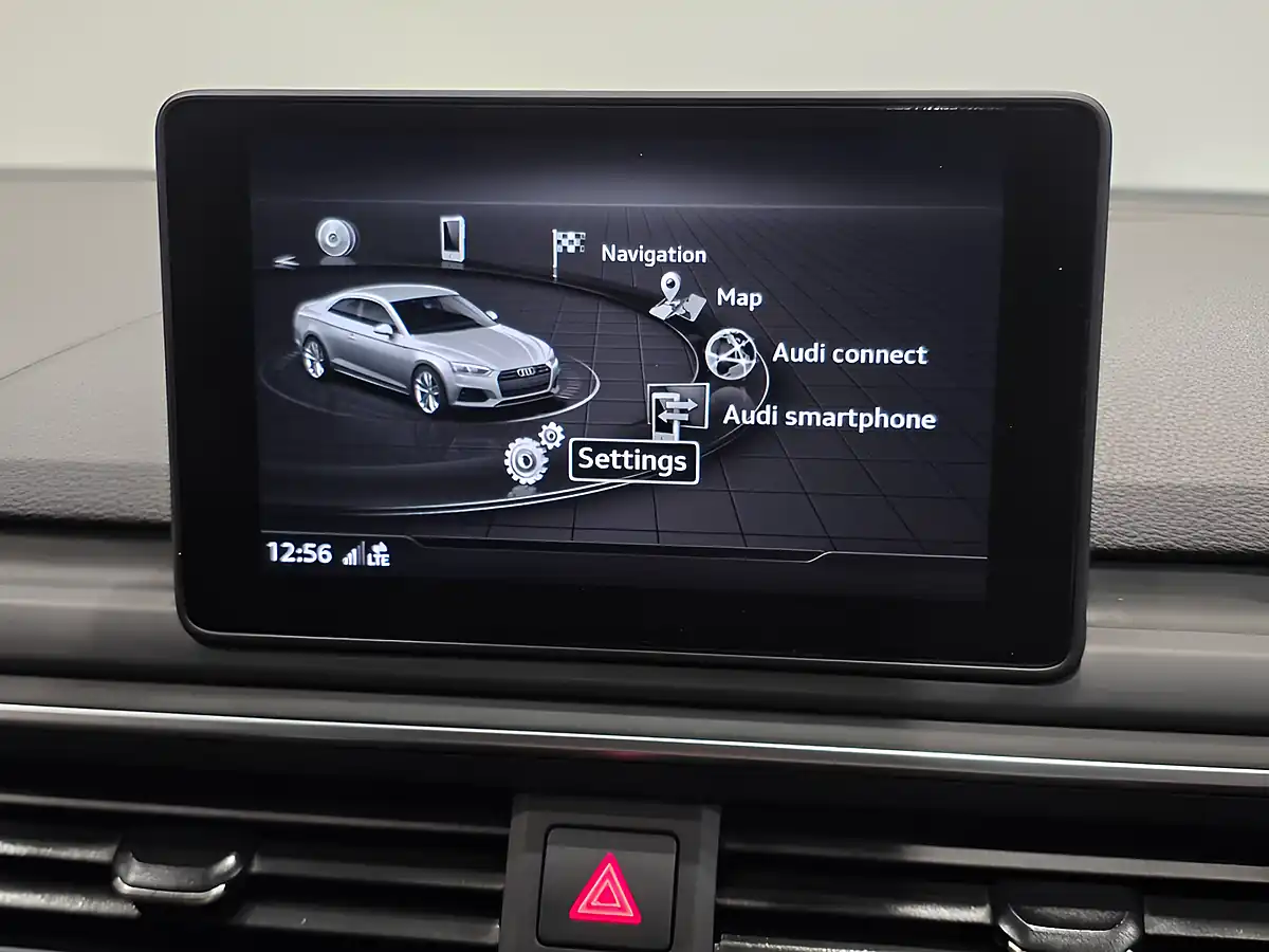 Used 2019 Audi A5 Black Edition Blue - Interior and Exterior details 10
