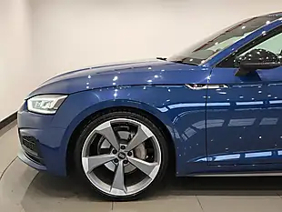Used 2019 Audi A5 Black Edition Blue - Interior and Exterior details 13