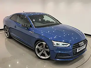 Used 2019 Audi A5 Black Edition Blue - Interior and Exterior details 15