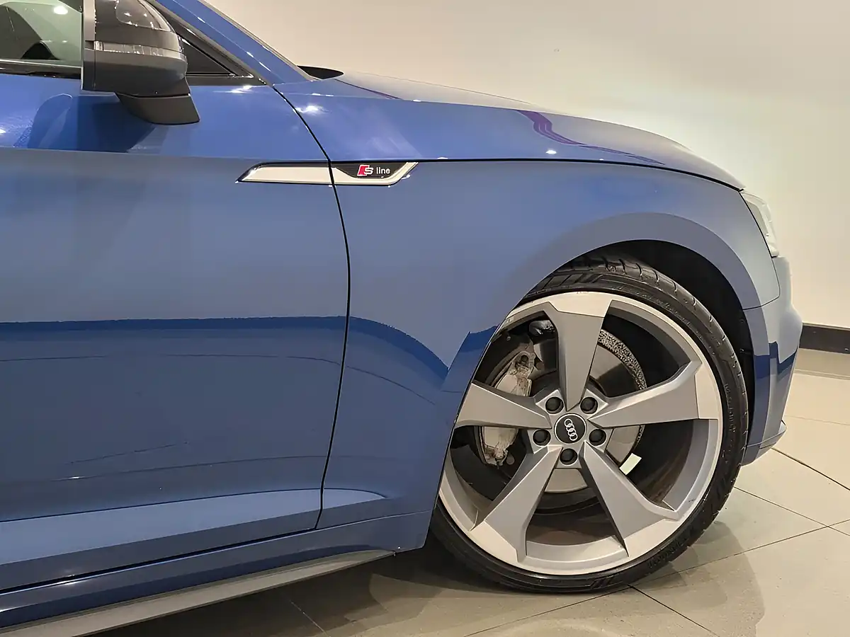 Used 2019 Audi A5 Black Edition Blue - Interior and Exterior details 17