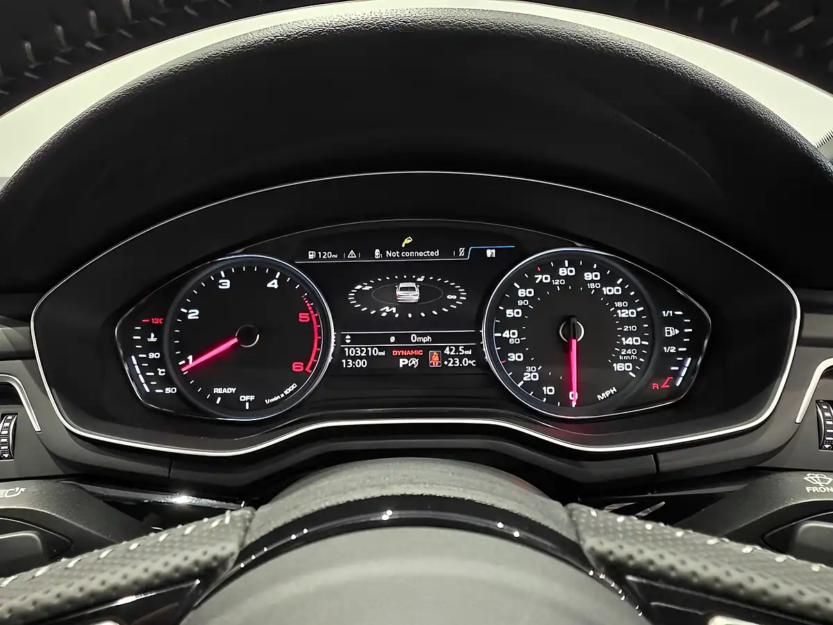 Used 2019 Audi A5 Black Edition Blue - Interior and Exterior details 18