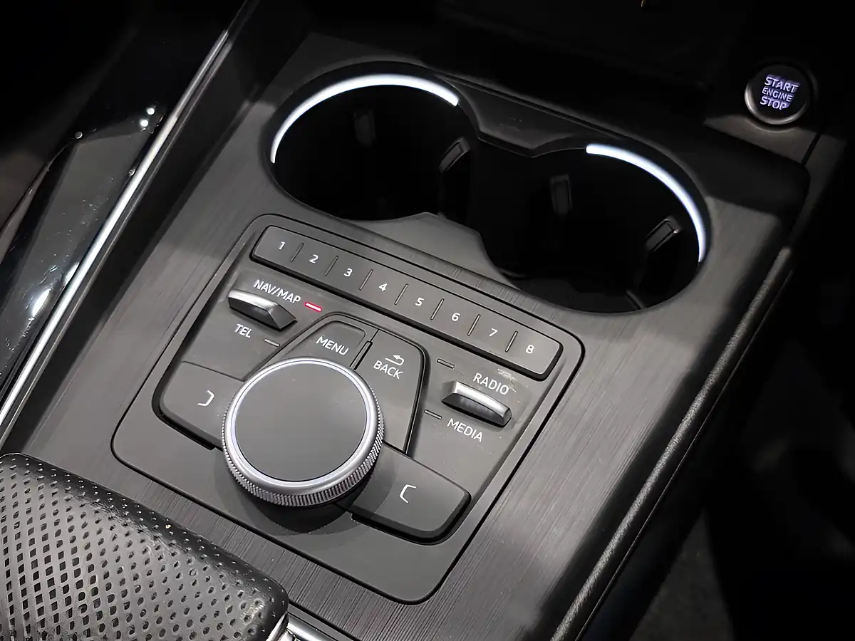 Used 2019 Audi A5 Black Edition Blue - Interior and Exterior details 19