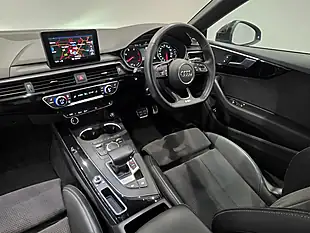 Used 2019 Audi A5 Black Edition Blue - Interior and Exterior details 20