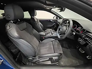 Used 2019 Audi A5 Black Edition Blue - Interior and Exterior details 4