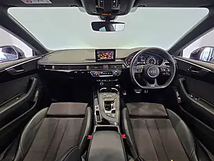 Used 2019 Audi A5 Black Edition Blue - Interior and Exterior details 5