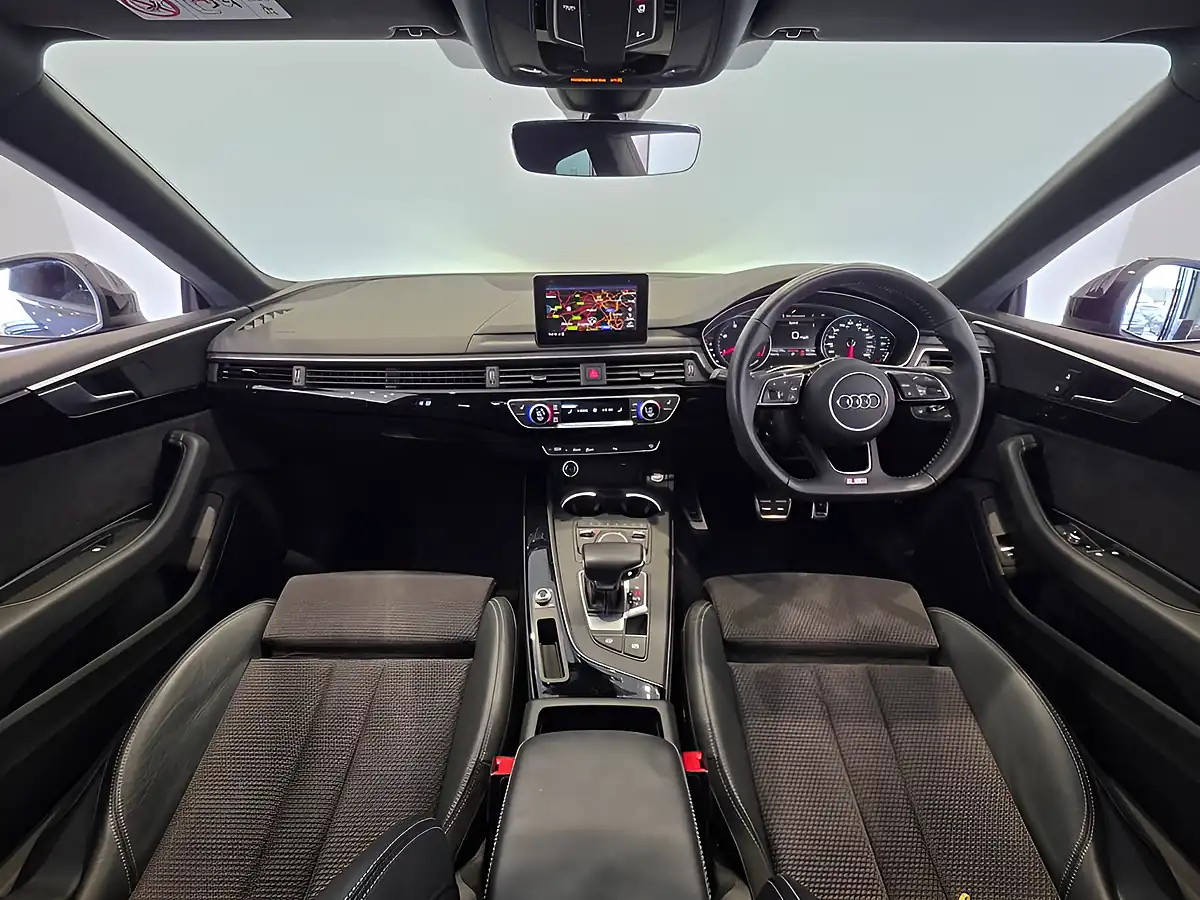 Used 2019 Audi A5 Black Edition Blue - Interior and Exterior details 5