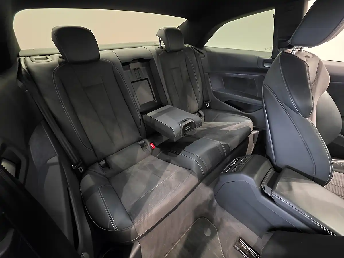 Used 2019 Audi A5 Black Edition Blue - Interior and Exterior details 6