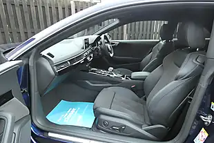 Used 2019 Audi A5 Black Edition Blue - Interior and Exterior details 10