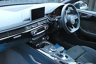 Used 2019 Audi A5 Black Edition Blue - Interior and Exterior details 11