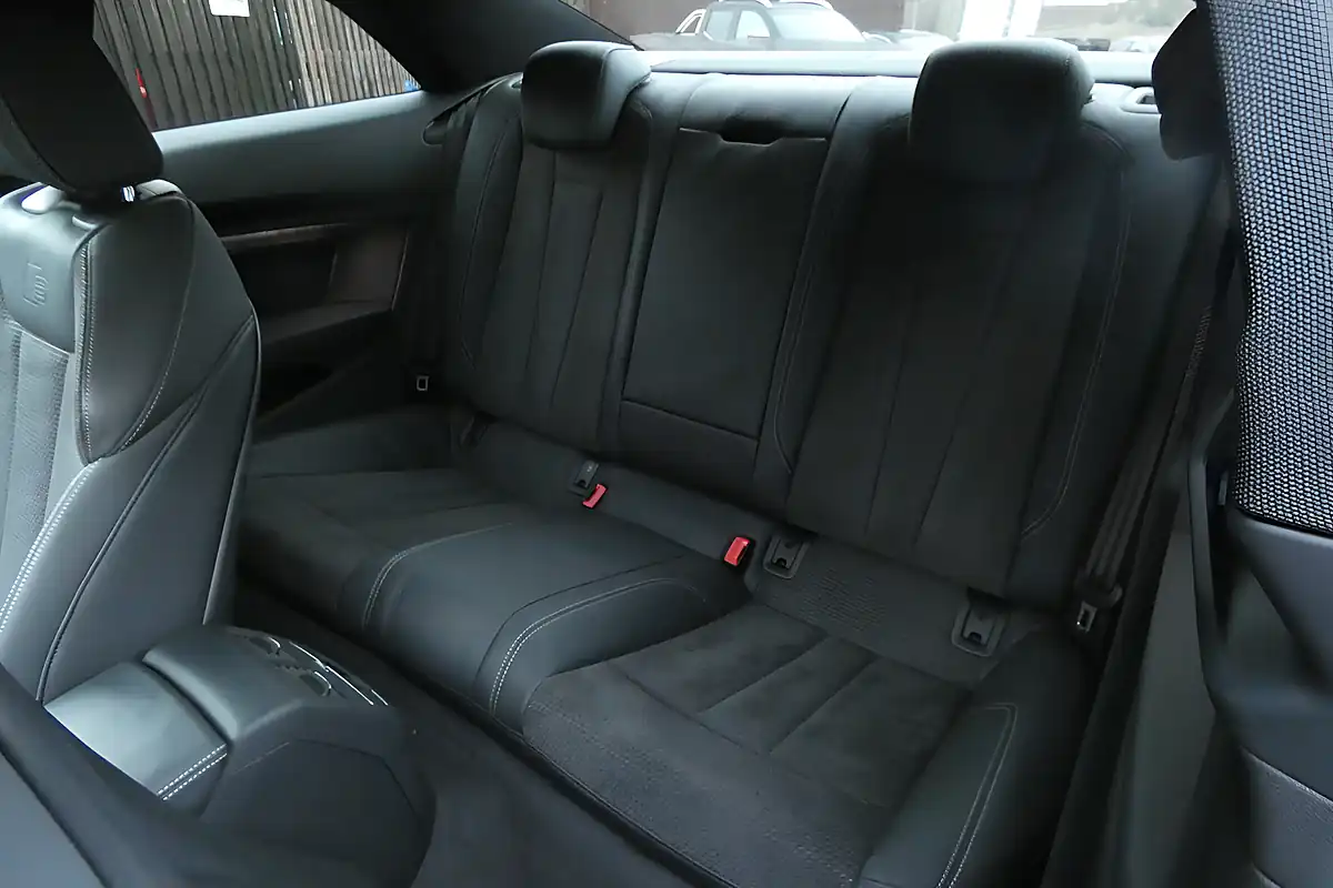 Used 2019 Audi A5 Black Edition Blue - Interior and Exterior details 12