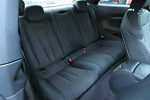 Used 2019 Audi A5 Black Edition Blue - Interior and Exterior details 13