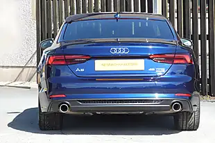 Used 2019 Audi A5 Black Edition Blue - Interior and Exterior details 3
