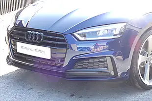 Used 2019 Audi A5 Black Edition Blue - Interior and Exterior details 6
