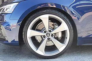 Used 2019 Audi A5 Black Edition Blue - Interior and Exterior details 8