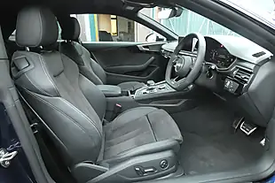 Used 2019 Audi A5 Black Edition Blue - Interior and Exterior details 9