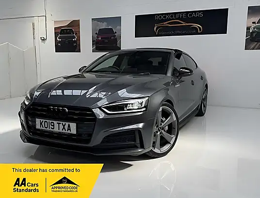 2019 Audi A5 Black Edition Sportback 2.0 TDI