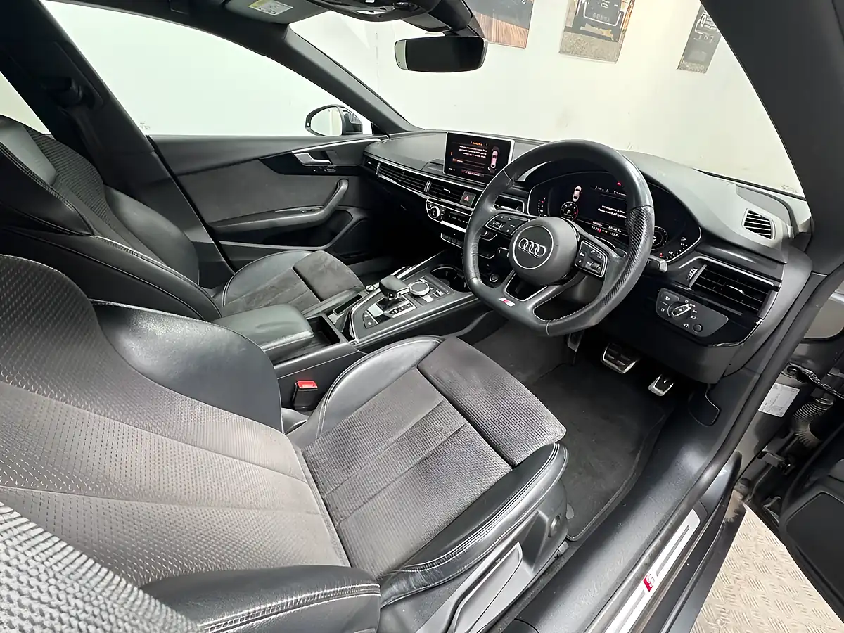 Used 2019 Audi A5 Black Edition Grey - Interior and Exterior details 10