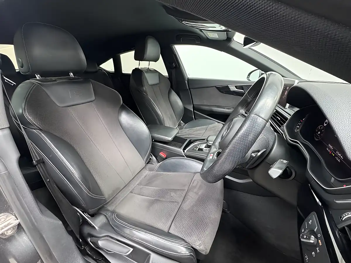 Used 2019 Audi A5 Black Edition Grey - Interior and Exterior details 11