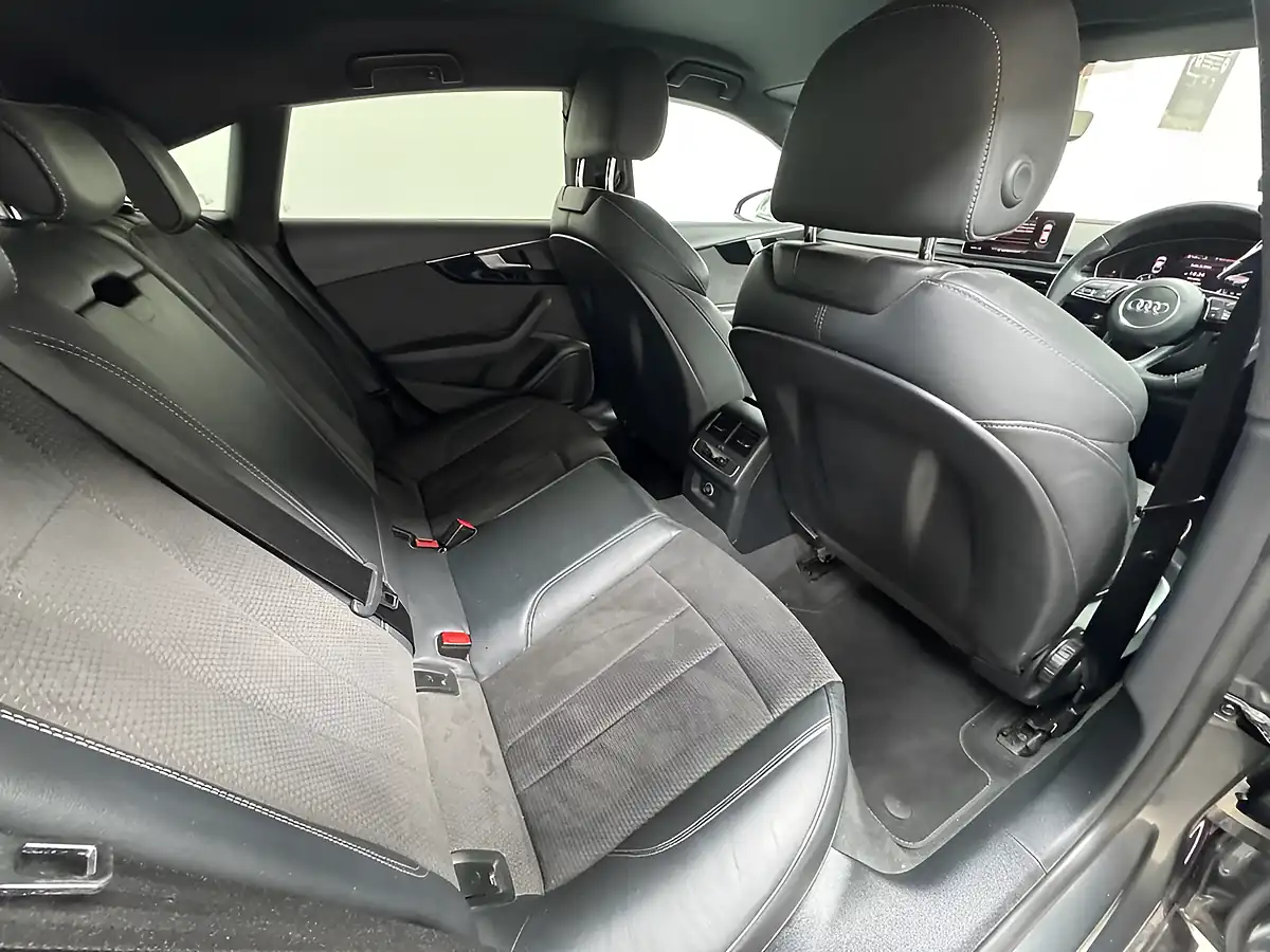 Used 2019 Audi A5 Black Edition Grey - Interior and Exterior details 12