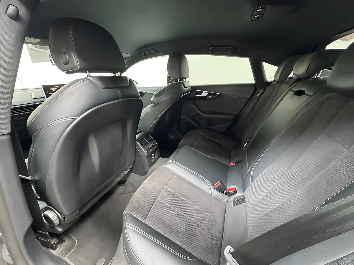Used 2019 Audi A5 Black Edition Grey - Interior and Exterior details 16