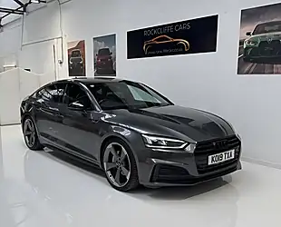 Used 2019 Audi A5 Black Edition Grey - Interior and Exterior details 18