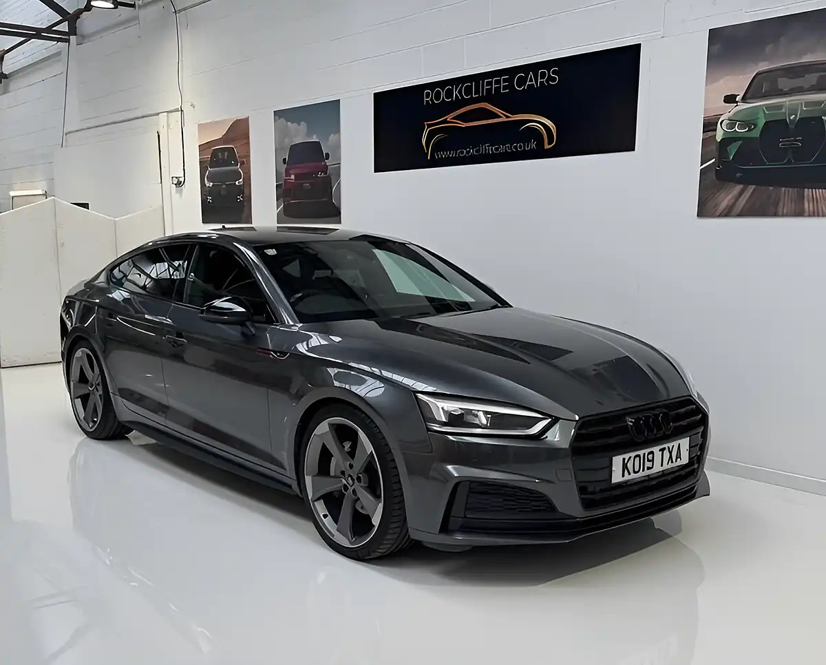 Used 2019 Audi A5 Black Edition Grey - Interior and Exterior details 18