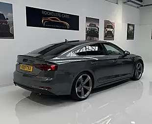 Used 2019 Audi A5 Black Edition Grey - Interior and Exterior details 19