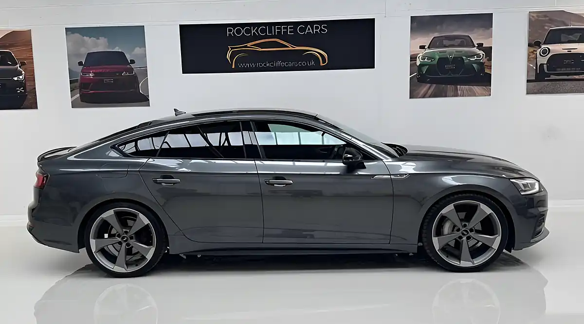 Used 2019 Audi A5 Black Edition Grey - Interior and Exterior details 2