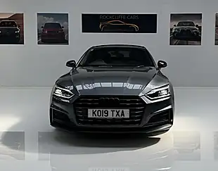 Used 2019 Audi A5 Black Edition Grey - Interior and Exterior details 20