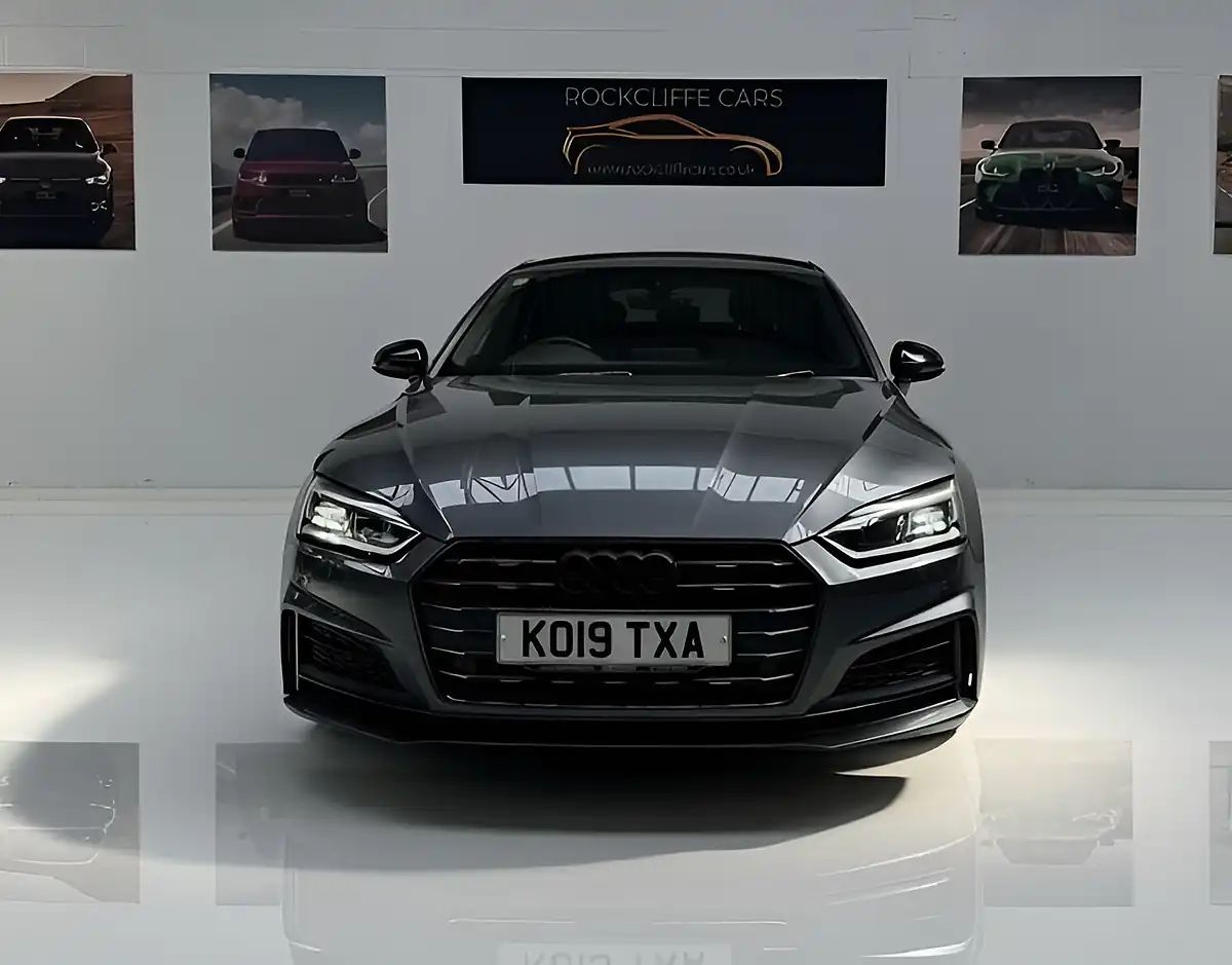 Used 2019 Audi A5 Black Edition Grey - Interior and Exterior details 20