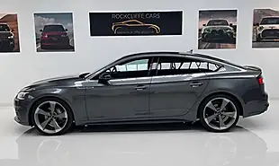 Used 2019 Audi A5 Black Edition Grey - Interior and Exterior details 3