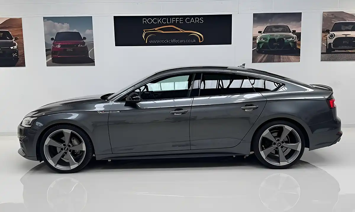Used 2019 Audi A5 Black Edition Grey - Interior and Exterior details 3
