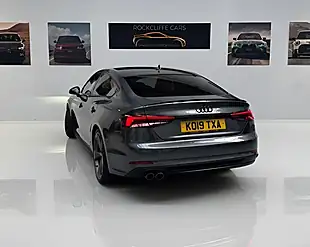 Used 2019 Audi A5 Black Edition Grey - Interior and Exterior details 4