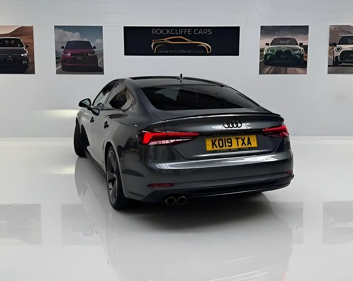 Used 2019 Audi A5 Black Edition Grey - Interior and Exterior details 4