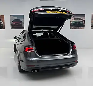 Used 2019 Audi A5 Black Edition Grey - Interior and Exterior details 5