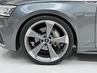 Used 2019 Audi A5 Black Edition Grey - Interior and Exterior details 6