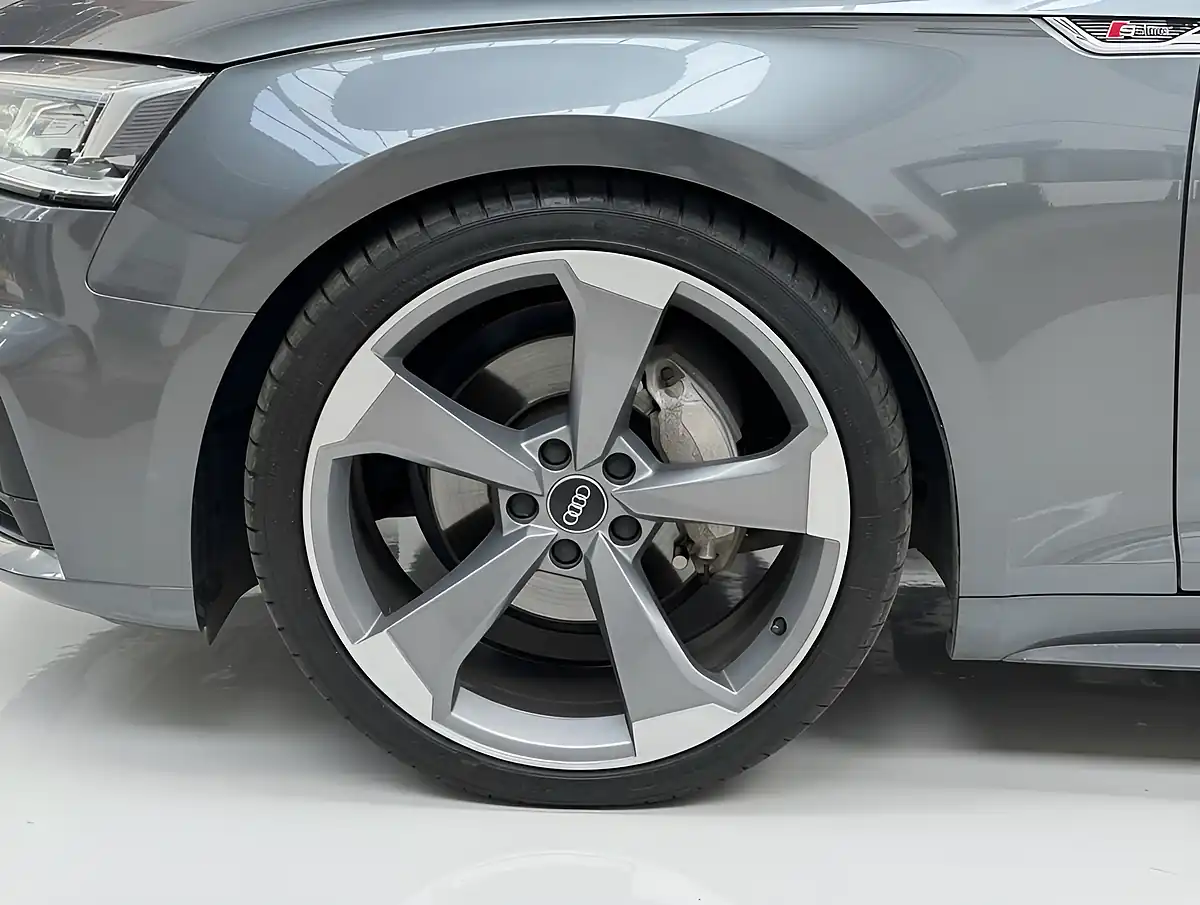 Used 2019 Audi A5 Black Edition Grey - Interior and Exterior details 6