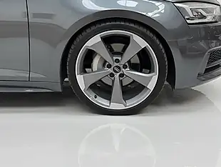Used 2019 Audi A5 Black Edition Grey - Interior and Exterior details 8